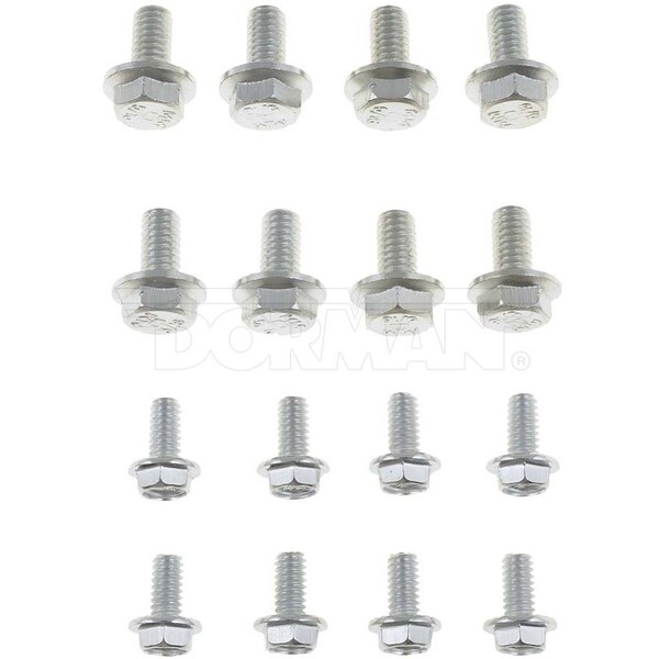 Motormite Oil Pan Bolt Assortment 1/4-20 And 5/16- Eng Oil Pan Bol, 45661 45661 - main